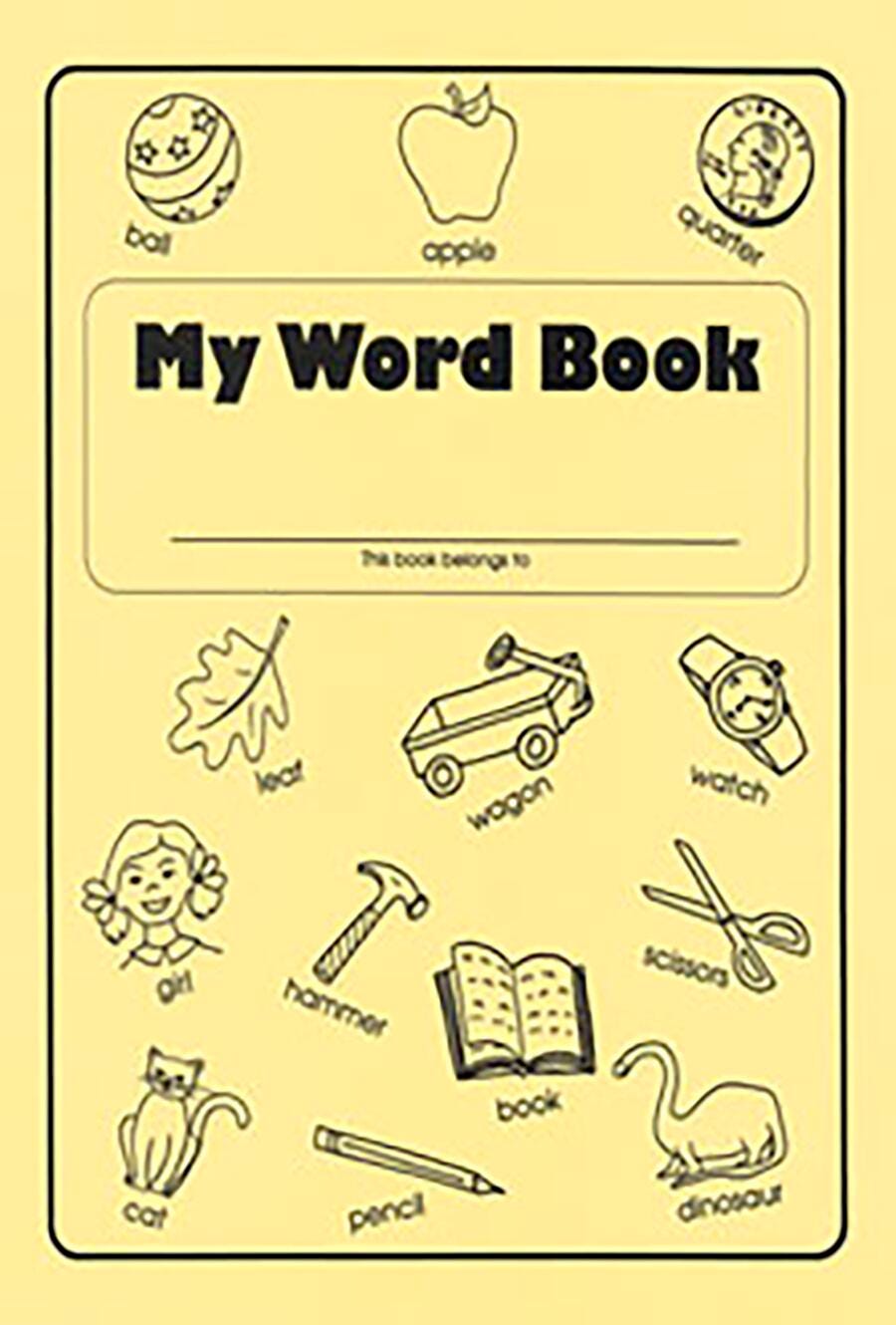 Image for EPS My Word and Picture Dictionary, 64 Pages, Grade 1 to 2 from School Specialty